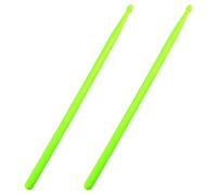BESPORTBLE Baquetas de Nylon Antideslizantes para Batería, Ligeras y Adecuadas para Jóvenes Bateristas, Ideales para Práctica y Actuación en Instrumentos de Percusión