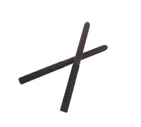 BESPORTBLE Baquetas de Percusión de Madera de Palisandro Antideslizantes para Tambores de 30-60 Cm, Juego de 1 Par, Mazas Ergonómicas para Entrenamiento Musical, Conciertos y Festivales