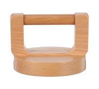 BESPORTBLE Barra de Impresión Madera de Haya con Mango Redondo y Base Lisa Herramienta de Serigrafía y Grabado para Manualidades Adecuado para Impresión en Linóleo y Scrapbooking