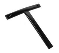 BESPORTBLE Barra de Soporte en Forma de T para Respaldo de Silla Giratoria Varilla de Acero Reforzado Negra Soporte Lumbar Triangular para Sillas Reclinables Oficina Accesorio de Montaje