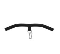 BESPORTBLE Barra del Sistema de Poleas para Máquina de Ejercicios Barra para Tríceps, Acero Resistente y Diseño Versátil para Gimnasios Comerciales y Entrenamiento en Casa