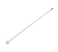 BESPORTBLE Barra Telescópica para Abrir Ventanas de 188 Cm, Abridor de Ventanas Ajustable Azul 5 Secciones, Varilla de Extensión para Tragaluces, Uso en Dormitorio, Cocina y Escuela