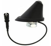 BESPORTBLE Base de Antena para Automóvil, Soporte de Antena para Coche, Acero Inoxidable y Goma, Negro, para Modelos Beetle, Golf, Sedán Mediano, y Berlina, Industria de