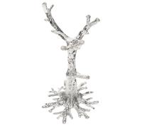 BESPORTBLE Base De Bola De Cristal Metal Grande Diseño Rama Soporte para Decoración De Escritorio Hogar y Oficina Accesorio Decorativo Elegante