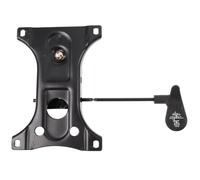 BESPORTBLE Base de Silla Giratoria para Oficina y Gaming, Plástico y Metal Resistente, Mecanismo de Control de Inclinación, Adecuada para Sillas de Computadora en Hogar y Trabajo