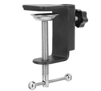 BESPORTBLE Base de Soporte para Micrófono Abrazadera de Montaje de Aleación para Uso en Oficina y Estudio Compatible Micrófonos de Guitarra y Teléfonos