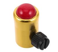 BESPORTBLE Base para Diapasón de Aluminio Soporte Rotatorio y Base de Cristal, Accesorio para Meditación y Sanación Vibracional