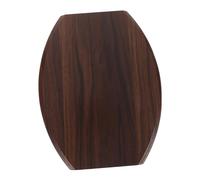 BESPORTBLE Base para Medallas Ovalada de Madera Natural Acabado Mate Encerado, Diseño Ergonómico Bordes Redondeados para Protección y Exhibición en Estantes