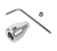BESPORTBLE Base Redonda de Metal para Diapasón de 8mm, Accesorio Portátil y Ligero para Meditación y Sanación con Frecuencias, Diseño Elegante para Terapia y Relajación