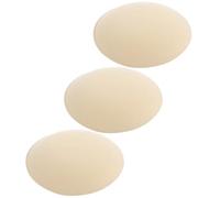 BESPORTBLE Base Redonda para Sombrero de Copa Lolita, 3 Piezas en Color Beige Crema, Base Cómoda y Resistente para Tocados de Bricolaje, Accesorios para Hacer Sombreros y Complementos de