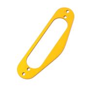 BESPORTBLE Bastidor De Camioneta De Metal Marco De Pastilla De Guitarra De Bobina Simple Anillo De Montaje De Pastilla Plano Con Tornillos Para Guitarras Eléctricas Estilo Tl Adecuado Para