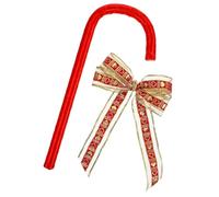 BESPORTBLE Bastón de Utilería con Lazo para Disfraz Accesorio Ligero y Resistente para Halloween y San Valentín Complemento Divertido para Cosplay y Fiestas 1 Pieza de Plástico Decorativa