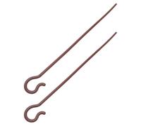 BESPORTBLE Bastones de Pastor de Plástico para Disfraz de Baile y Teatro Accesorio de de 3 Secciones Set de 2 Piezas para Fiestas Espectáculos y Halloween