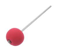 BESPORTBLE Batidor De Tambores Accesorio De Pedal De Accesorio De Instrumentos De Percusión Metal Red