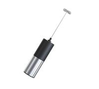 BESPORTBLE Batidora de Mano Eléctrica para Café y Leche, Cuerpo de Acero Inoxidable, Resistente y Portátil, para Uso en Cocina Doméstica