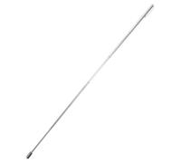 BESPORTBLE Batuta de Dirección de Acero Inoxidable, Portátil, para Coro y Concierto, Guía Clara y Precisa, Plata 1 Pcs