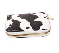 BESPORTBLE Billetera Damas Delgado Mujer Vaca Llave Poseedor Bolsos Soporte para Tarjetas pequeñas Cartera pequeña para Tarjetas PU