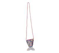 BESPORTBLE Billetera De Sirenita Monedero De Animales Bolsa De Sirena Bandolera De Sirenas para Monedero Sirena Favor De Fiesta De Sirena Bolso Bandolera Niña Poliéster