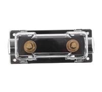 BESPORTBLE Bloque de Distribución de Energía Fusibles para Automóviles y Caravanas Portafusibles de Alta Resistencia Negro Kit de Mini Fusibles para Protección Eléctrica Vehículos