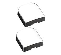 BESPORTBLE Bloque Deslizante Cromado Para Metrónomo De Violín, 2 Piezas De Metal Resistentes, Repuesto Compatible Para Metrónomo, Accesorio Preciso Para Instrumentos Musicales