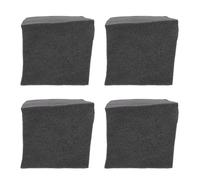 BESPORTBLE Bloques de Absorción de Sonido 20X20X20 CM 4 Piezas Espuma Acústica Poliuretano para Estudio de Grabación Aislamiento Acústico Pared Reducción Ruido Podcast