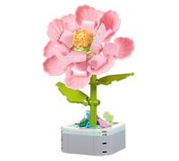 BESPORTBLE Bloques de Construcción de Flores para Set de Plantas para Proyectos de Construcción Educativos Didáctico de Diseño Elegante y de Usar y Desarrollar Coordinación