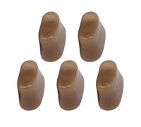 BESPORTBLE Bloques de Goma Accesorios de Colchón de Colágeno 5 Piezas para Flauta Instalación Fácil y Reemplazo Sencillo para Instrumentos Musicales