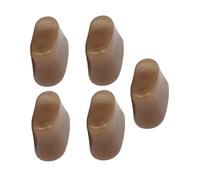 BESPORTBLE Bloques de Goma para Flauta Travesera 5 Piezas, Almohadillas Silenciosas para Botones, Accesorios Portátiles para Flauta, Suministros de Recambio para Instrumentos de Viento