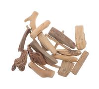 BESPORTBLE Bloques de Madera Flotante para Manualidades y Decoración de Acuarios Acabado Pulido, Piezas Naturales Únicas de 3 a 20 CM, Ideales para Bricolaje y Decoración de Acuarios