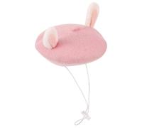BESPORTBLE Boina Decorativa para Gato y Perro Sombrero para Cumpleaños y Navidad Lindo y Divertido