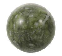 BESPORTBLE Bola de Cristal de Jade Natural 4-5 CM para Feng Shui Decoración China de Riqueza y Abundancia Esfera Pulida para Meditación y Adorno de Sala U Oficina