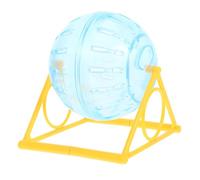 BESPORTBLE Bola De Ejercicio para Hámsteres y Pequeños Animales Claro para Mantener Hámsters y Jerbos Juguete Divertido para Mascotas Estimula El Ejercicio y Combate El Aburrimiento