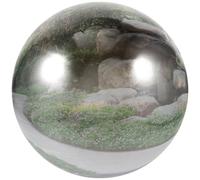 BESPORTBLE Bola De Espejo Pulido Esferas Reflectantes para Jardín Acero Inoxidable
