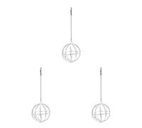 BESPORTBLE Bola De Heno De Acero Inoxidable para Conejos y Chinchillas - Juguete Colgante De Alimentación - Ideal para Verduras y Heno Mascotas En Jaulas y Espacios Pequeños