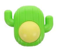 BESPORTBLE Bolas de Hierba gatera Juguete de Gato Giratorio Juguete de Bola rodante para Gatos Juguete de Pelota Hinchable para Gatos Pelota interactiva para Gatos Gatito Juguetes AbS