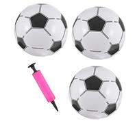 BESPORTBLE Bolas Inflables para Balones de Playa y Piscina con Bomba de Aire Juguetes de Verano para Diversión Familiar Playa y Piscina