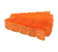 BESPORTBLE Boletos de Rifa Numerados 100 Piezas Papel para Fiestas y Eventos Escolares Entradas para Actividades y Carnaval