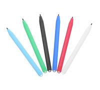 BESPORTBLE Bolígrafo para Tablero de Dibujo LCD para Niños 6 Piezas Plástico Punta y Agarre Cómodo Adecuado para Escribir y Pintar en Casa o Escuela