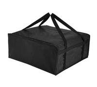 BESPORTBLE Bolsa Aislante para Transporte De Pizza De 19 x 19 x 8 Pulgadas Mantener Comida Caliente - Ideal para Llevar Pizzas y Otros Alimentos Diseño Resistente y Práctico