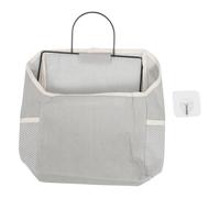 BESPORTBLE Bolsa de Almacenamiento Colgante para Pared de Algodón y Poliéster, Práctica y Fácil de Limpiar, Adecuado para Guardar Artículos Diversos Hogar o Colgada Puerta