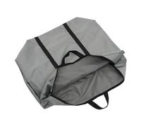 BESPORTBLE Bolsa de Almacenamiento de Ropa de Gran Capacidad de Oxford Resistente y Reforzada Bolsa Multipropósito para Mudanza y Viaje con Asas Fuertes Gris