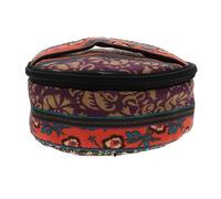 BESPORTBLE Bolsa De Almacenamiento para Aceites Esenciales Multirrejilla 1 Unidad Tamaño Compacto Resistente a Golpes Bolsa De Viaje para Botellas De 5ml 10ml 15ml Asa para Uso Personal