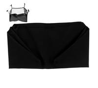 BESPORTBLE Bolsa de Almacenamiento para Debajo del Asiento de Organizador Portátil para Andadores con Capacidad Adecuada Fácil Instalación y Uso Práctico para Usuarios de Silla