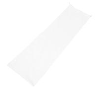 BESPORTBLE Bolsa de Almacenamiento para Esterilla Plegable 34x128 Cm, Resistente al Polvo y Humedad, Color Claro, Cierre de Cordón, Adecuado para Camping, Picnic y Guardado de Ropa de Cama