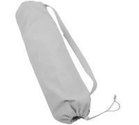 BESPORTBLE Bolsa de Almacenamiento para Tapete de Yoga de Lona en Color Claro, Correa Ajustable, Ligera y Transpirable, Adecuada para Transporte y Gimnasio en Casa, Bolsa Práctica