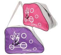 BESPORTBLE Bolsa de almacenamiento para zapatos de patinaje, bolsa de almacenamiento con cremallera, bolsa de patines de ruedas, soporte portátil para patines de hielo, bolsa de zapatos, bolsa de