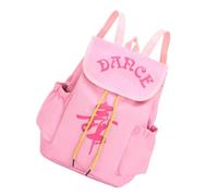 BESPORTBLE Bolsa De Baile para Niña Mochila Escolar De Mochila De Almacenamiento para Niñas Color Rosa Material De Ballet