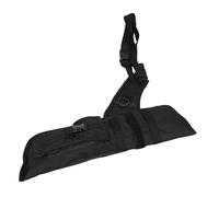 BESPORTBLE Bolsa de con para Cadera Oxford Resistente al con Correa Ajustable para Cintura Ligera y Espaciosa para Flechas y Equipo