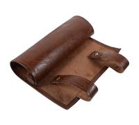 BESPORTBLE Bolsa De Dados De Viaje Organizador De Dados con Tapete Rodante Bolsa De PU para Almacenamiento De Dados