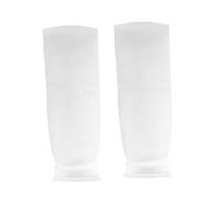 BESPORTBLE Bolsa De Filtro De Pecera 2pcs 100um 4 Pulgadas Funda De Fieltro para Sumidero Filtración Mecánica
